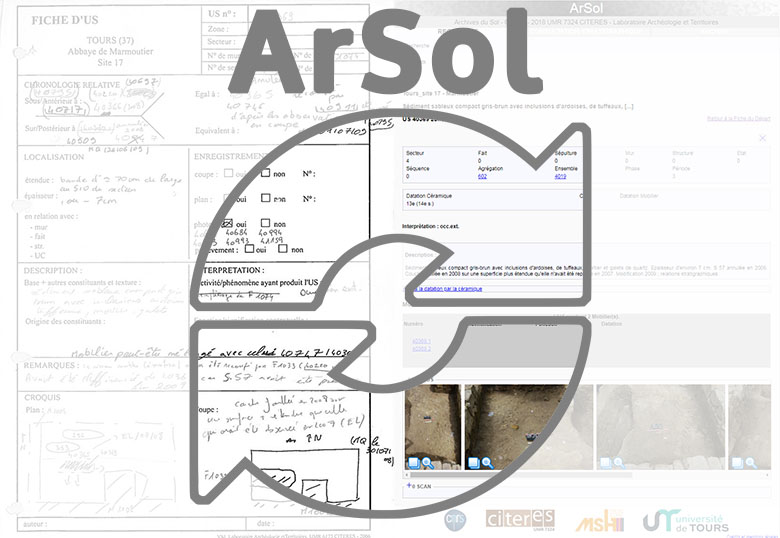 Projet ArSol - UMR 7324 CITERES-LAT