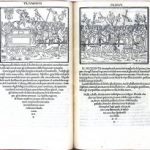 Francesco Colonna, Hypnerotomachia poliphili, Venise, 1499 (BM Tours, fonds Marce, rés 3548, photo : François Joly)