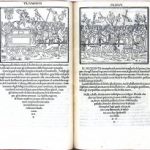 Francesco Colonna, Hypnerotomachia poliphili, Venise, 1499 (BM Tours, fonds Marce, rés 3548, photo : François Joly)
