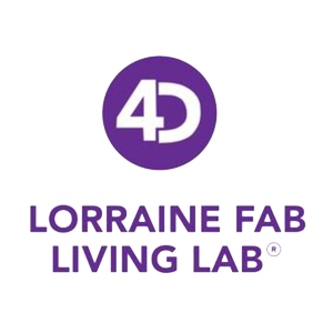 logo lorraine fab living lab