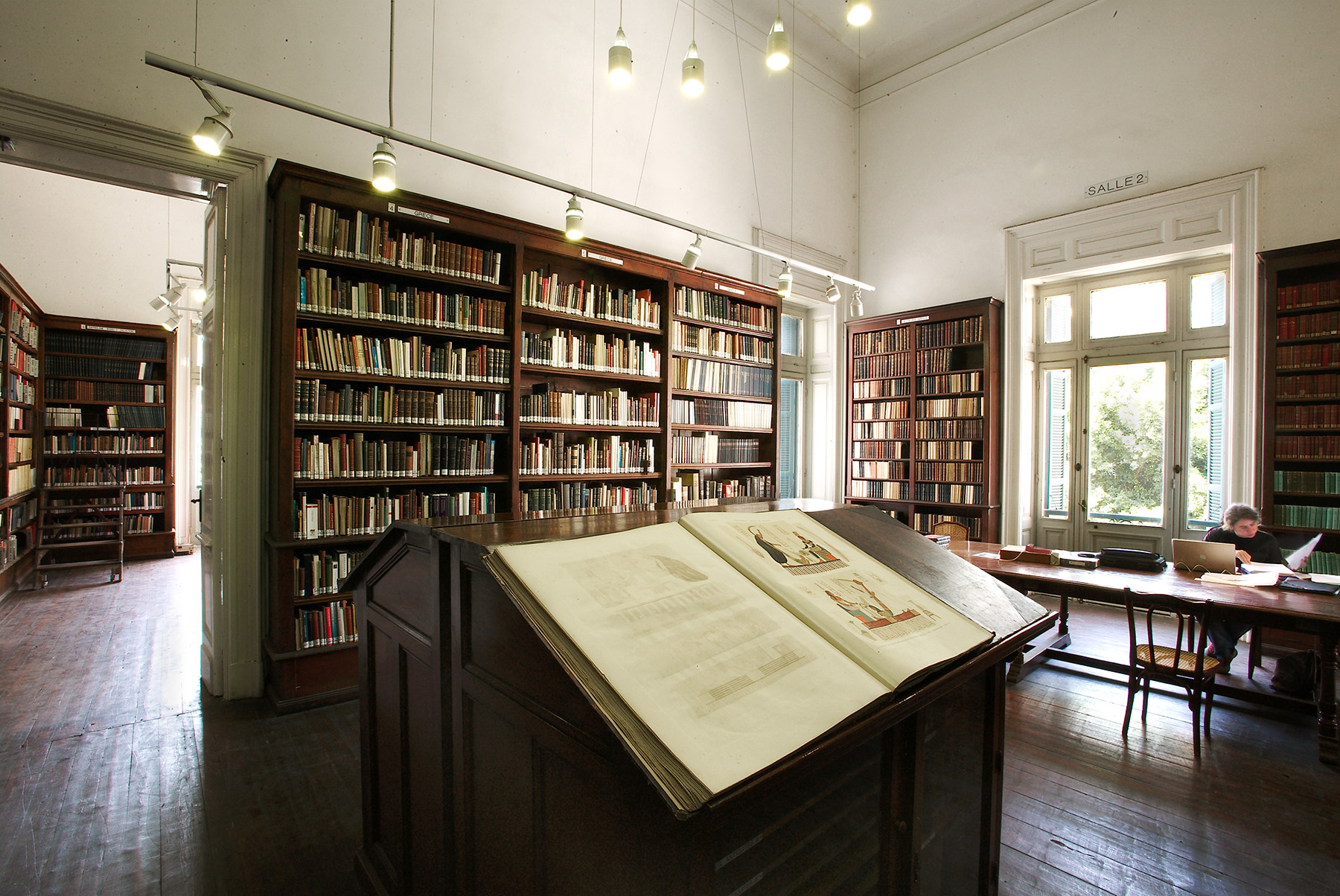 Bibliothèque de l'Institut de France  Bibliothèque de l'Institut de France