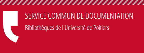 Logo SCD Université Poitiers