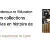 Bibliothèque Historique de l’Education : projet terminé