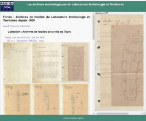 Les archives de fouilles archéologiques du système ArSol