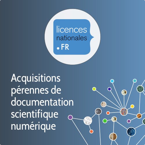 Illustration Licences nationales