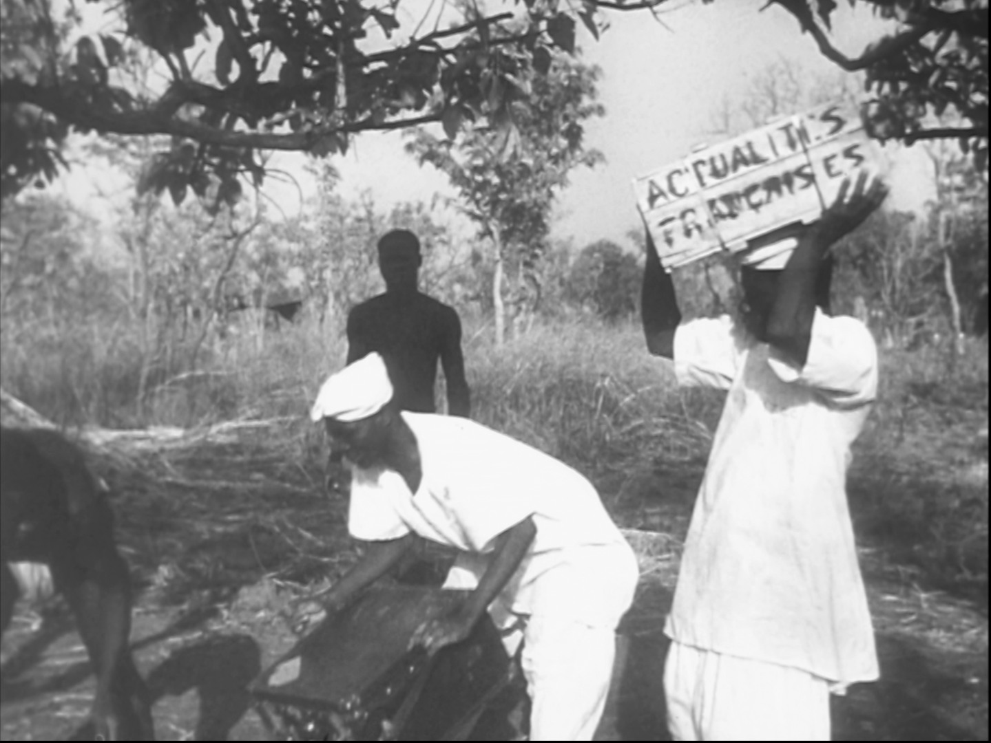 La chasse en Afrique équatoriale française, Mahuzier, Albert (réalisateur)