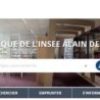 Nouveau site Internet pour la bibliothèque de l’Insee Alain Desrosières