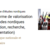 Plateforme d’études nordiques : projet terminé