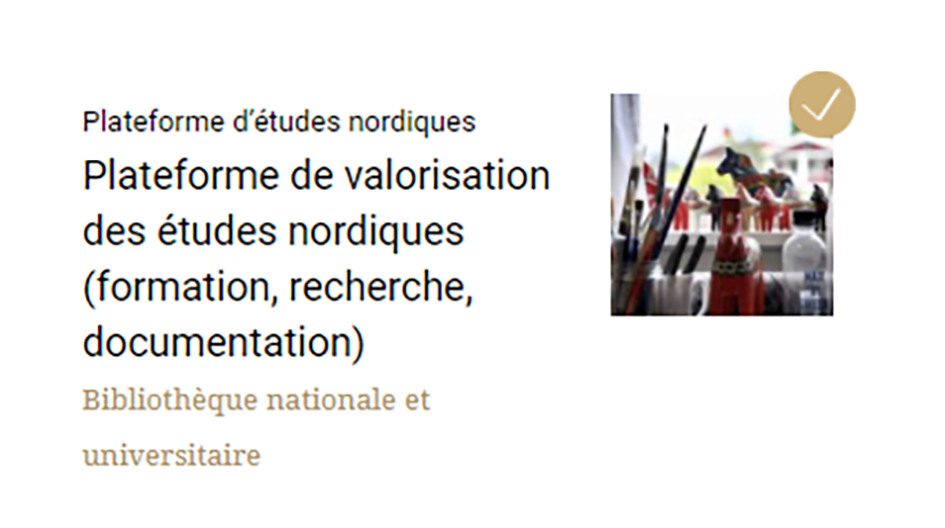 Plateforme d’études nordiques : projet terminé