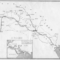 Itinéraire de voyage de M. H. Viollet. Crédits : Fonds Henry Viollet | Droits réservés CeRMI/BULAC