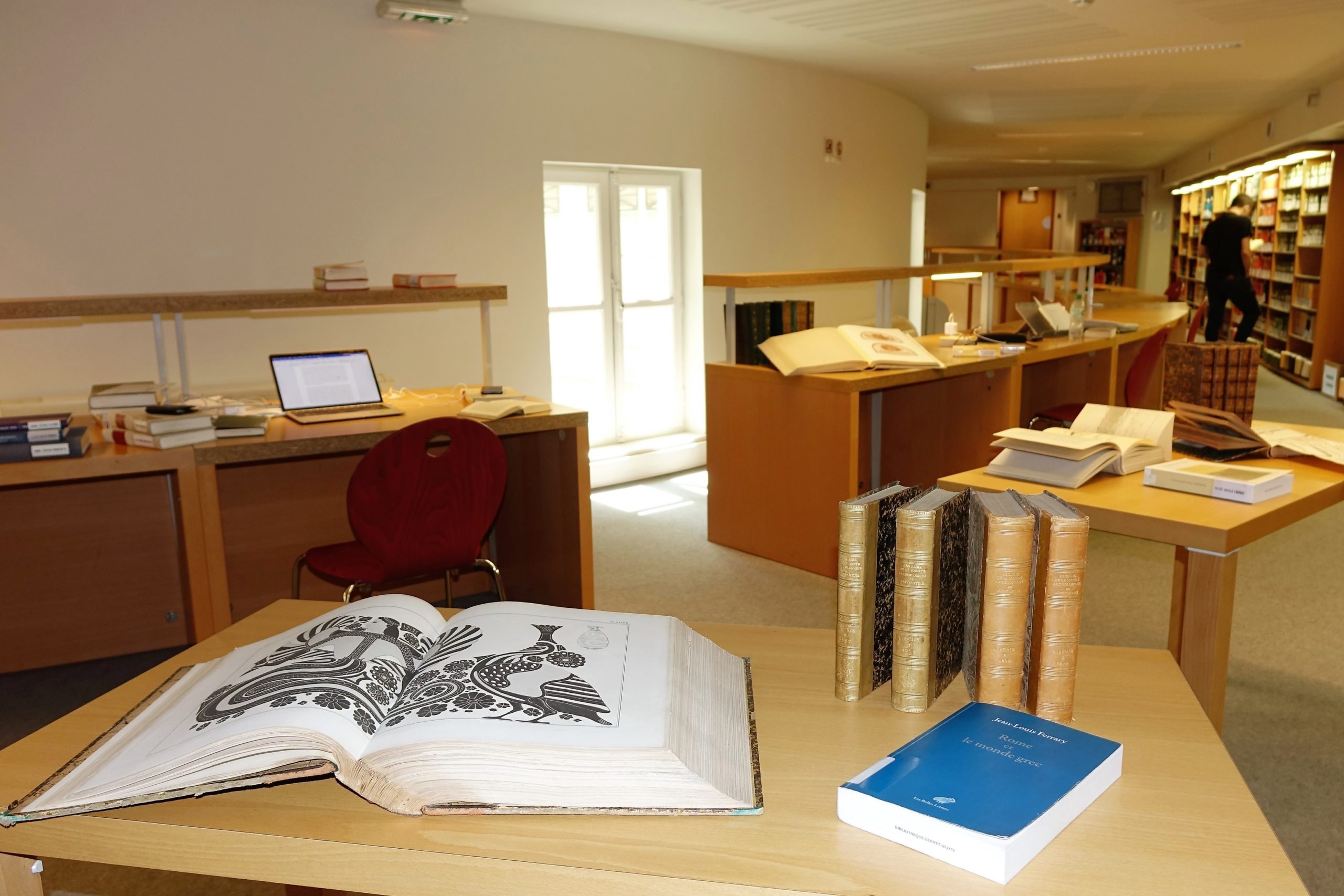 Salle de lecture