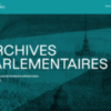 Perséide Archives parlementaires