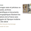 EGYNUM : projet terminé