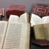 Mise en scène d’une sélection de manuscrits