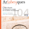 Couverture du premier numéro d’Arabesque 2022