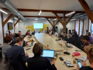 Journée de lancement de la bibliothèque Cliodifle