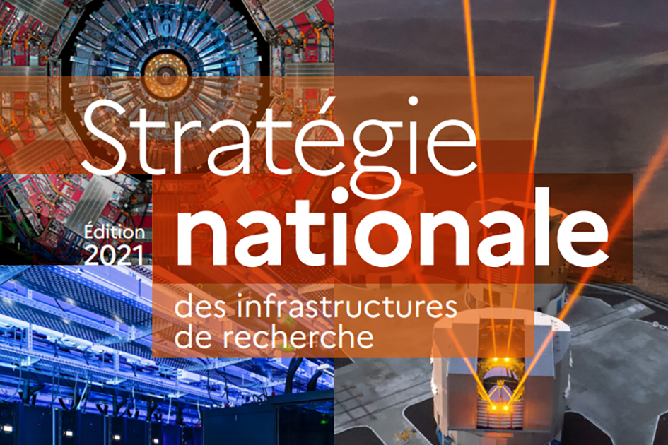 Illustration pour la Feuille de route nationale des Infrastructures de recherche 2021