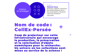 Extrait du numéro 20, p14-15 de «La collection numérique» de l’Amue