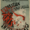 Affiche de l’Exposition universelle des Arts incohérents. Cote : AFF14960 (10). Chéret. Paris