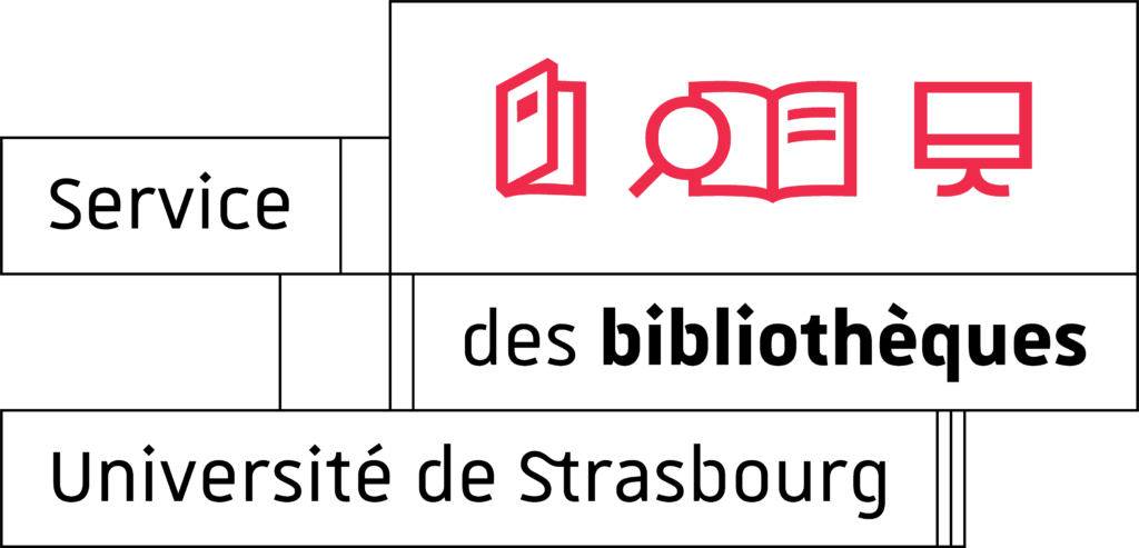 Logo biblioth├¿ques unistra