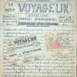 Le petit voyageur n °1. 1941. (A1.0389)